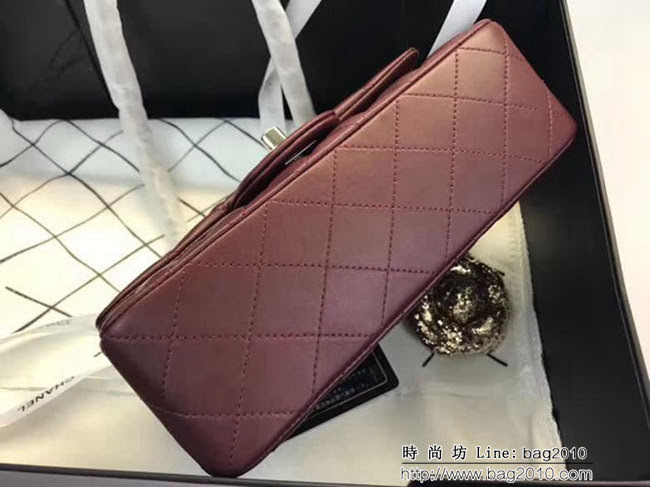 香奈兒CHANEL 升級版A1116m全新經典金銀鏈條單肩斜挎包 DSC1638